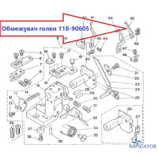 Обмежувач голки 118-90605