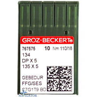 голка 134, DPx5 № 110 SES Gebedur для трикотажу 10 шт