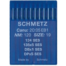 Голка Schmetz 134 SES, DPx5 SES, 135x5 SES, № 120 для трикотажу