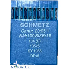 Игла Schmetz 134, DPX5, 135X5, SY 1955 № 100 R  10 шт