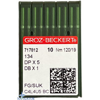 голка 134, DPx5 № 120 SUK - мале кульове вістря