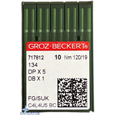 голка 134, DPx5 № 120 SUK - мале кульове вістря