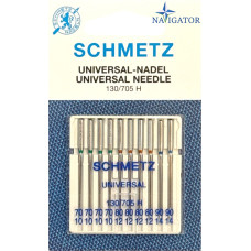 набір Universal 70-90 № 70 (4 шт), 80 (4 шт), 90 (2 шт)