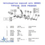 Ниткоподатчик верхньої нитки 209681 TYPICAL ZOJE PEGASUS