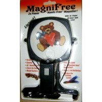 Лупа для рукоделия с подсветкой MagniFree