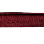 Кант атласний колір бордовий, № 8136, 10 мм