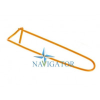 Булавка для в'язання металева, 9 см