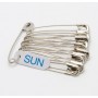 Шпилька англійська SUN розжарена № 4, 55 мм, 12 шт.