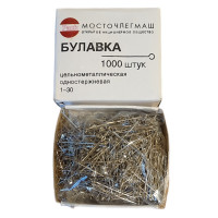 Шпилька суцільнометалева однострижнева 1-30, 1000 шт