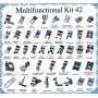 Набір лапок Multifunctional Kit 42