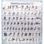 Набір лапок Multifunctional Kit 72