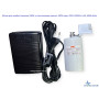 Мотор для швейної машини 100W, у пластиковому корпусі, 100% copper, 220V, 50/60Hr 0,5A, 6000 об/хв