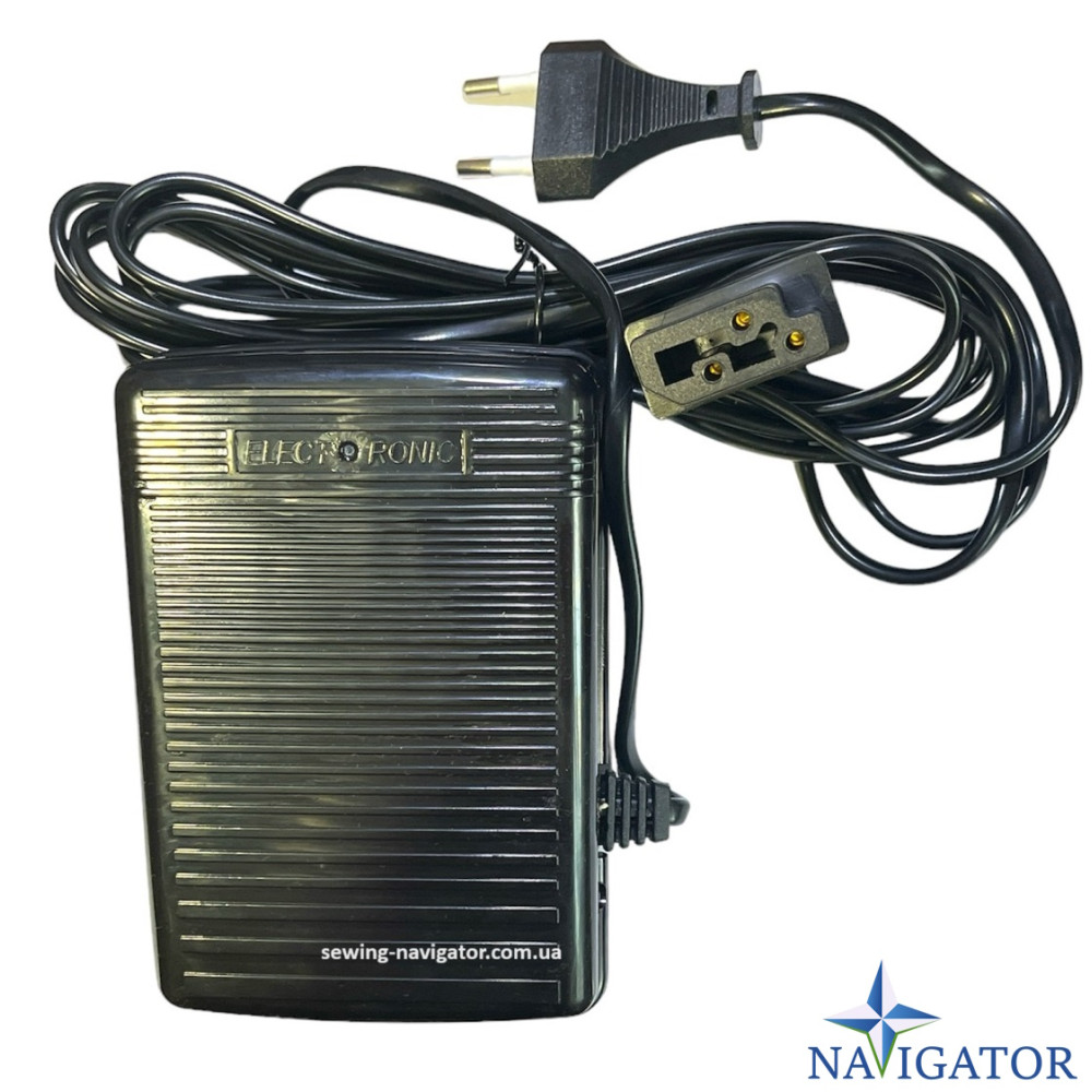 Мотор для швейної машини 150W, у пластиковому корпусі, 220V, 50/60Hr, 0,75A, 8000 об/хв