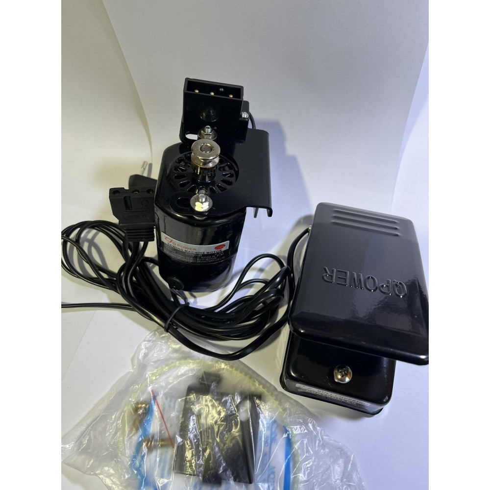 Мотор для оверлока 100W, 220V, 6000 об/хв