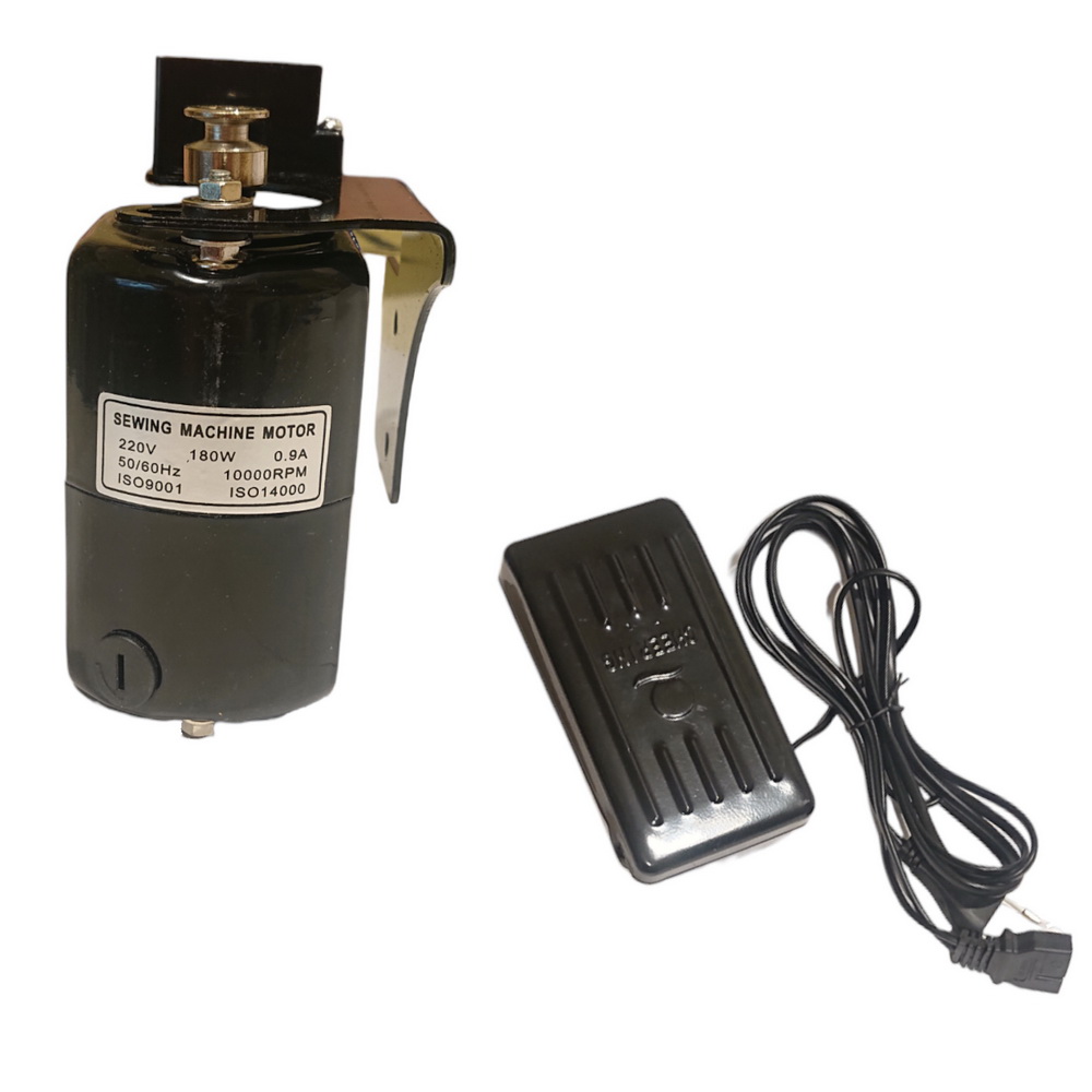 двигун для оверлока 180 W