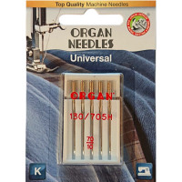 Голки ORGAN UNIVERSAL №70 5 штук