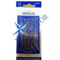 Набір голок для шиття вручну Needles, 0514, 12 шт.