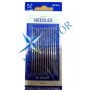 Набір голок для шиття вручну Needles, 0514, 12 шт.