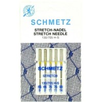 Голки Schmetz Stretch стрейч № 65-90 для трикотажу