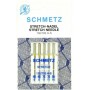 Голки Schmetz Stretch стрейч № 65-90 для трикотажу