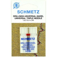 Потрійна універсальна голка Schmetz Triple universal 130/705 H DRI № 3,0/80