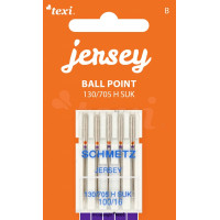 Голки для трикотажу Texi Schmetz Jersey Ball Point 130/705H SUK № 100