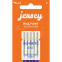Голки для трикотажу Texi Schmetz Jersey Ball Point 130/705H SUK № 100