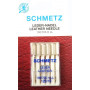 Голки для шкіри Schmetz Leather 130/705 H LL № 120