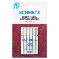 Голки для шкіри Schmetz Leather 130/705 H LL № 70