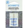 Игла для мережки Schmetz Hohlsaum Hemstitch 130/705 H Wing № 120/19
