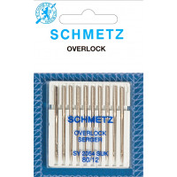 Иглы универсальные Schmetz Overlok SY 2054 SUK № 80