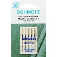 Голки для мікротекстіля Schmetz Microtex 130/705 H-M № 100/16