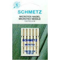 Голки для мікротекстіля Schmetz Microtex 130/705 H-M № 110/18