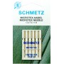 Голки для мікротекстіля Schmetz Microtex 130/705 H-M № 110/18