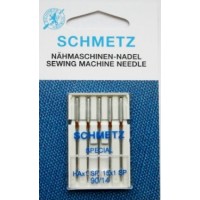 Голки для оверлока Schmetz Spesial HAx1 SP 15x1 90/14 для еластичних тканин