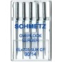Голки для оверлока Schmetz ELx705 SUK CF 90/14 для еластичних тканин