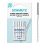 Голки для трикотажу Schmetz Super Stretch № 65/9