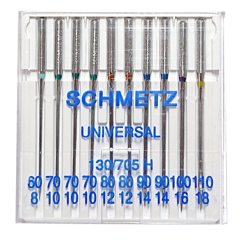 Набір голок Schmetz Universal X № 60-110
