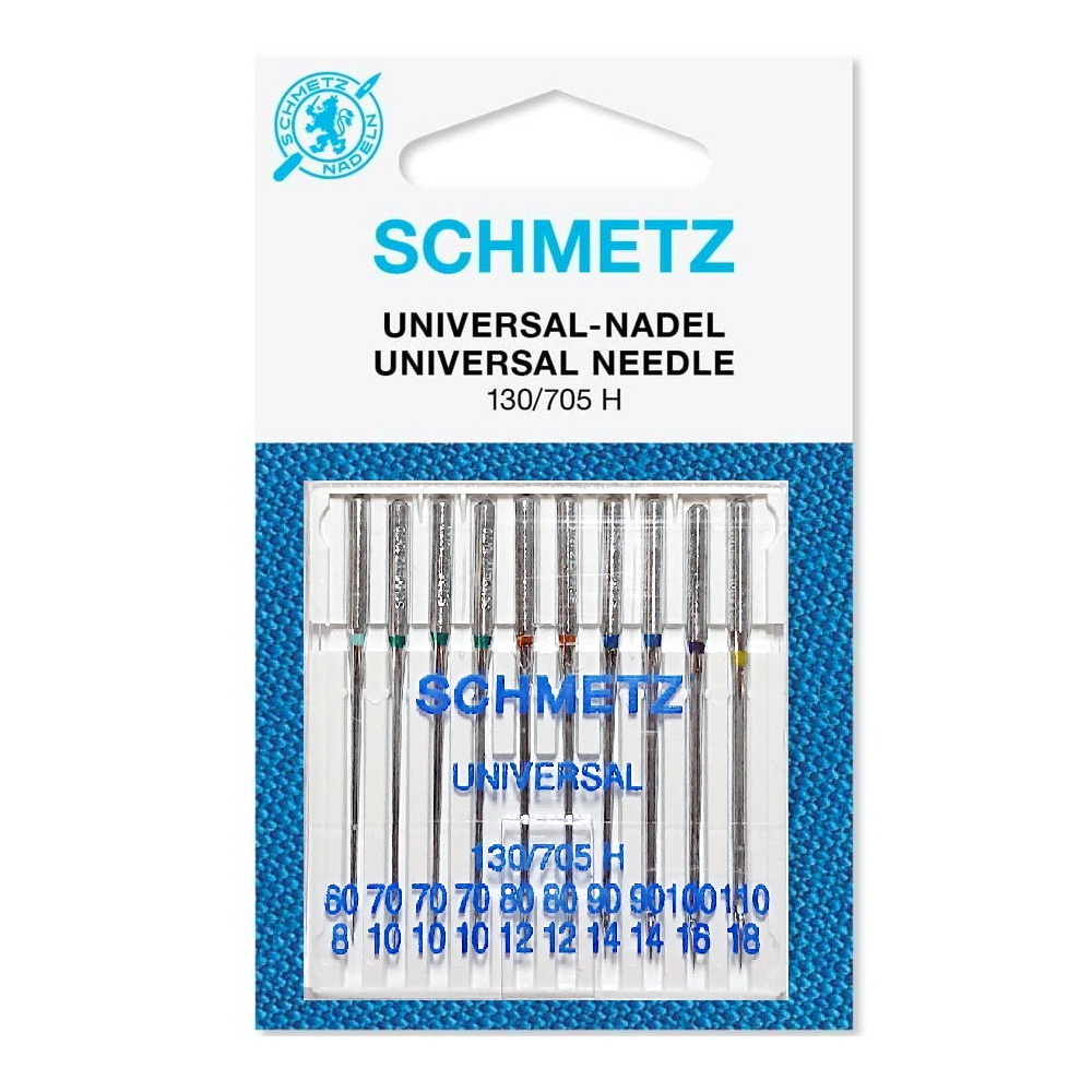 Набір голок Schmetz Universal X № 60-110