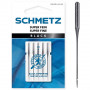 Голки Schmetz Super Fine Black 130/705 H-SU XS № 60
