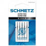 Голки Schmetz Super Fine Black 130/705 H-SU XS № 70