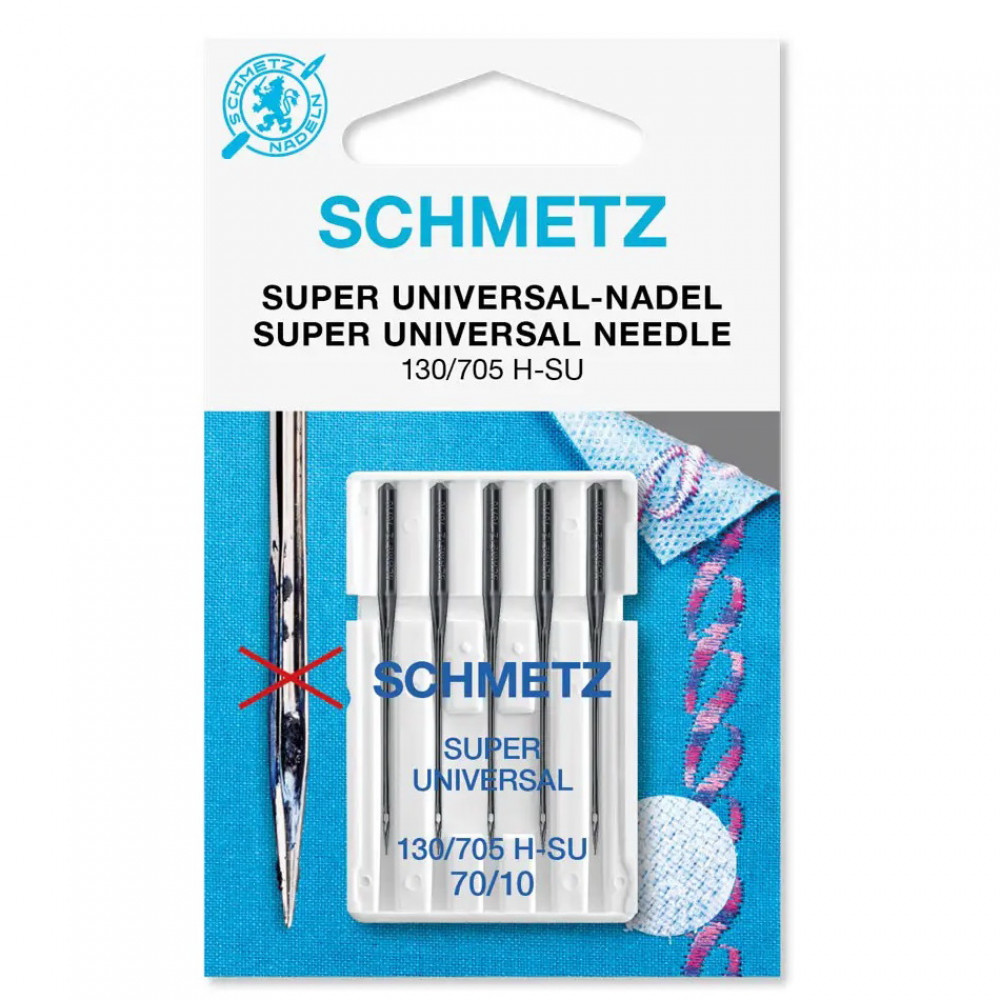 Голки Schmetz Super Universal універсальні № 70