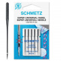 Голки Schmetz Super Universal універсальні № 80