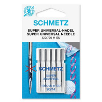 Голки Schmetz Super Universal універсальні № 90