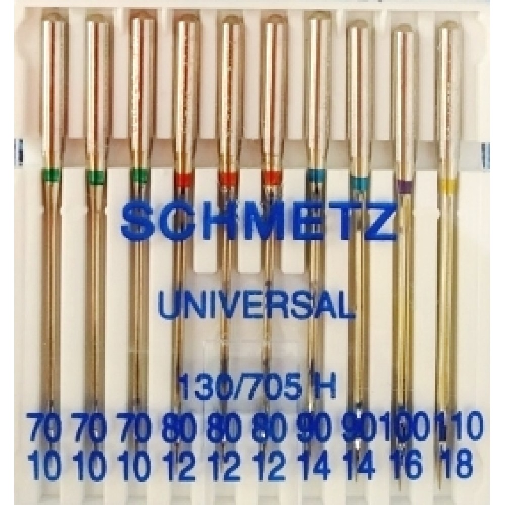 Иглы универсальные Schmetz Universal № 70-110