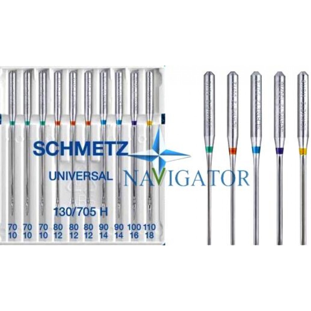 Иглы универсальные Schmetz Universal № 70-110