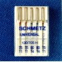 Иглы универсальные Schmetz Universal 130/705H № 75-90 STRETCH 75 Ассорти