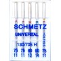 Голки універсальні Schmetz Universal 130/705H № 75-80-90 STRETCH 75 асорті