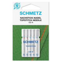 Голка Schmetz Topstitch № 80-100 асорті