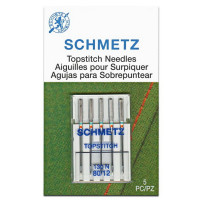 Голка Schmetz Topstitch № 80